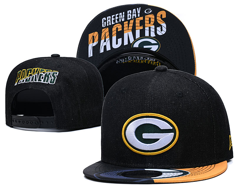 Green Bay Packers Stitched Snapback Hats 056